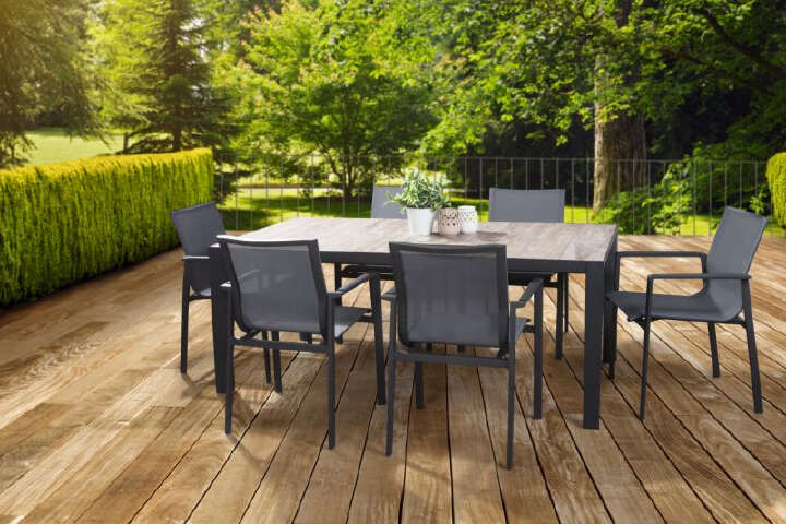 SIENA GARDEN Silva Dining Tisch